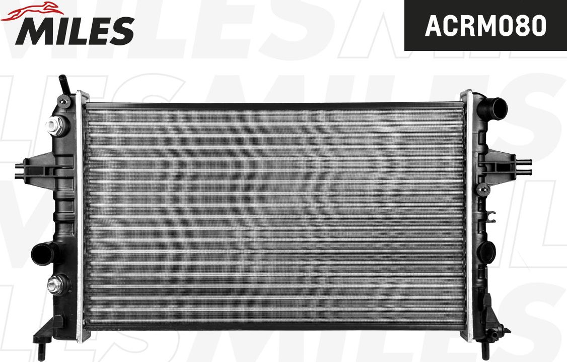 Радиатор охлаждения двигателя Miles для Opel Zafira A 1999-2005. Артикул ACRM080