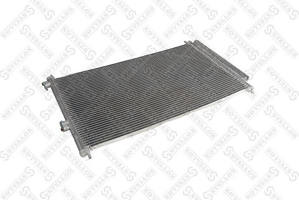 Радиатор кондиционера (конденсатор) Stellox. Артикул 10-45772-SX