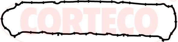 Прокладка клапанной крышки 441724 Corteco. Артикул 026734P