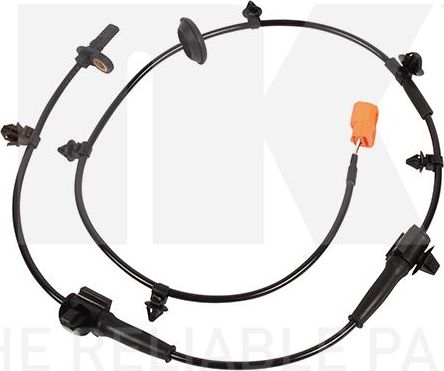 Датчик ABS NK передний правый для Honda Jazz I 2002-2008. Артикул 292611