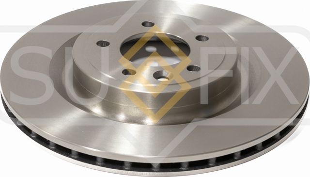 Диск тормозной задний (350x25) (Sufix). Артикул FX1957