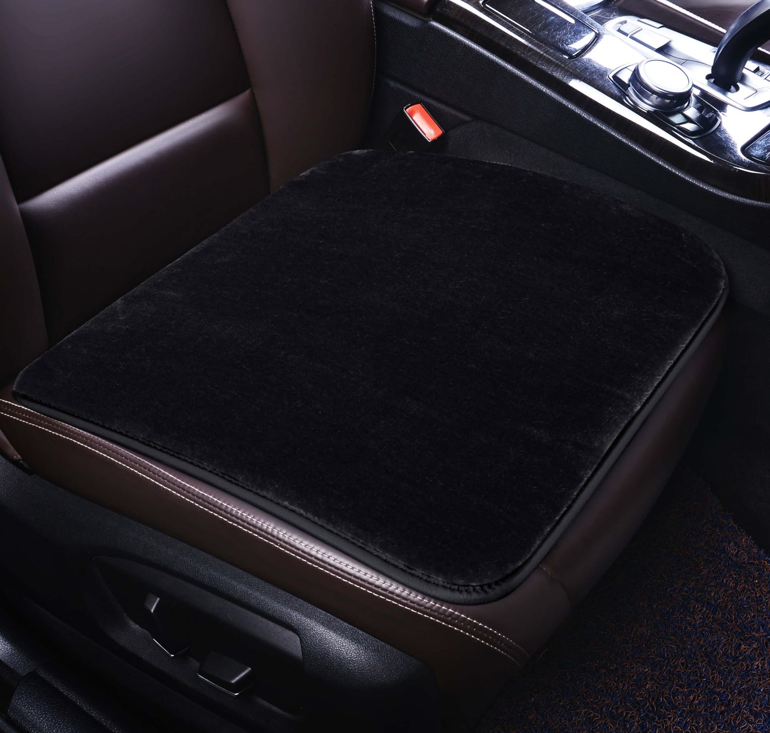 Накидка универсальная PSV Mutton 45х45 на сидения, цвет Темно-Серый. Артикул 132240