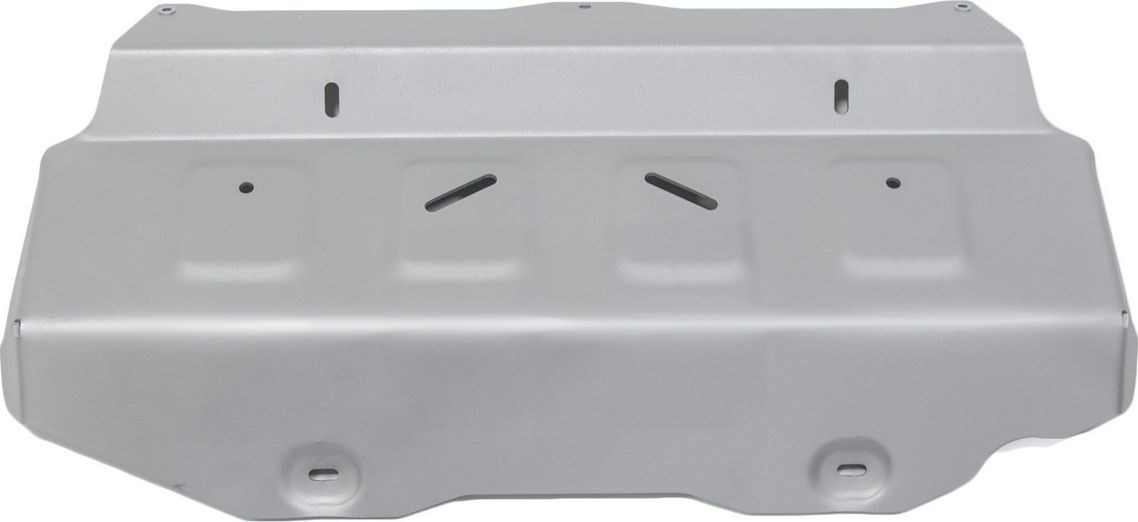 Защита алюминиевая Rival для радиатора и картера (часть 1) Toyota Fortuner II 4WD 2015-2026. Артикул 3.9501.1