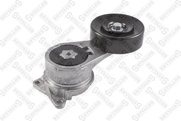 Натяжной ролик (натяжитель) приводного поликлинового ремня Stellox. Артикул 03-40242-SX