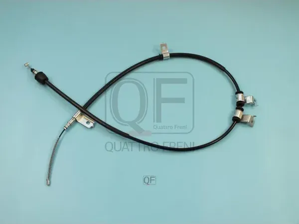 Трос стояночного тормоза lh (Quattro Freni). Артикул qf16f00205