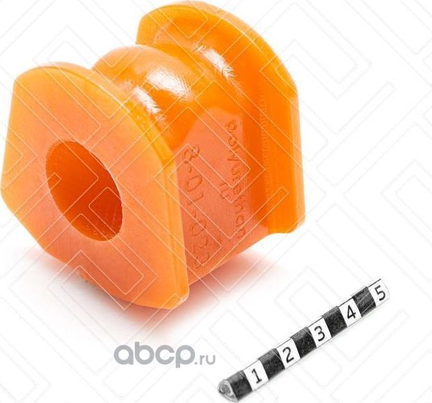 Втулка переднего стабилизатора. ID = 23мм (Полиуретан). Артикул 801023