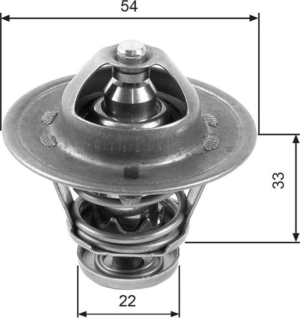 Термостат Gates. Артикул TH22285G1