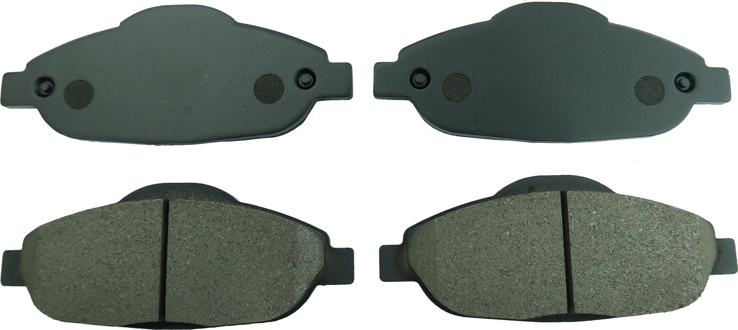 Тормозные колодки CTR. Артикул GK0908