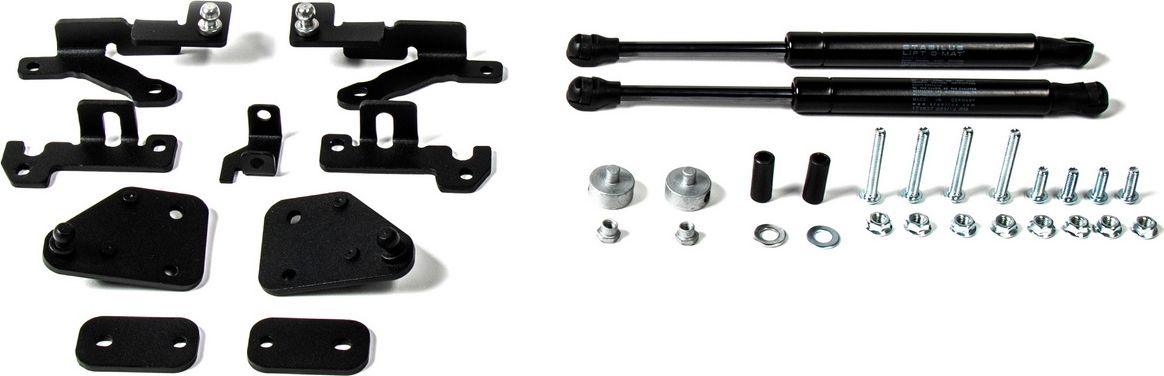 Амортизаторы (упоры) багажника АвтоУпор для Kia Rio IV седан 2017-2020. Артикул UBKIRIO021