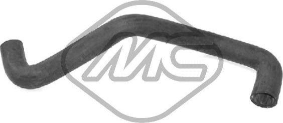 Патрубок радиатора (системы охлаждения) Metalcaucho. Артикул 08631