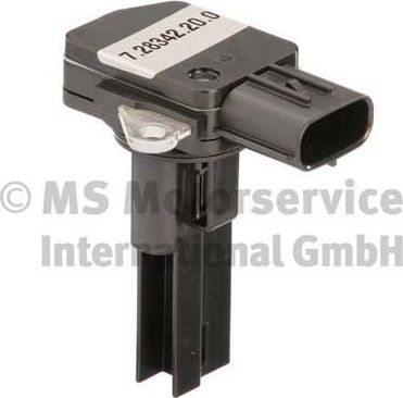 Датчик массового расхода воздуха (ДМРВ) Pierburg для Subaru Forester II 2008-2008. Артикул 7.28342.20.0