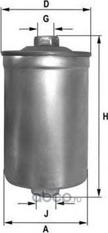 Фильтр топливный Acdelco. Артикул FS9221E