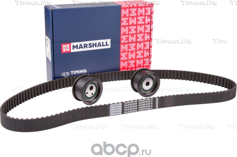 Комплект ГРМ Lada 110 95-, 111 95-, 112 95- (M6330033) (Marshall) Marshall. Артикул M6330033