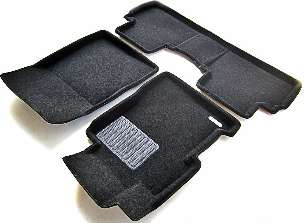 Коврики текстильные Euromat 3D Business для салона Honda Civic седан 2006-2012. Артикул EMC3D-002602
