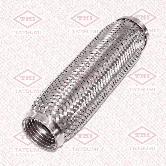 Труба гофрированная с внутренним металлорукавом (без патрубков) 51X254 (Tatsumi). Артикул TKB1016