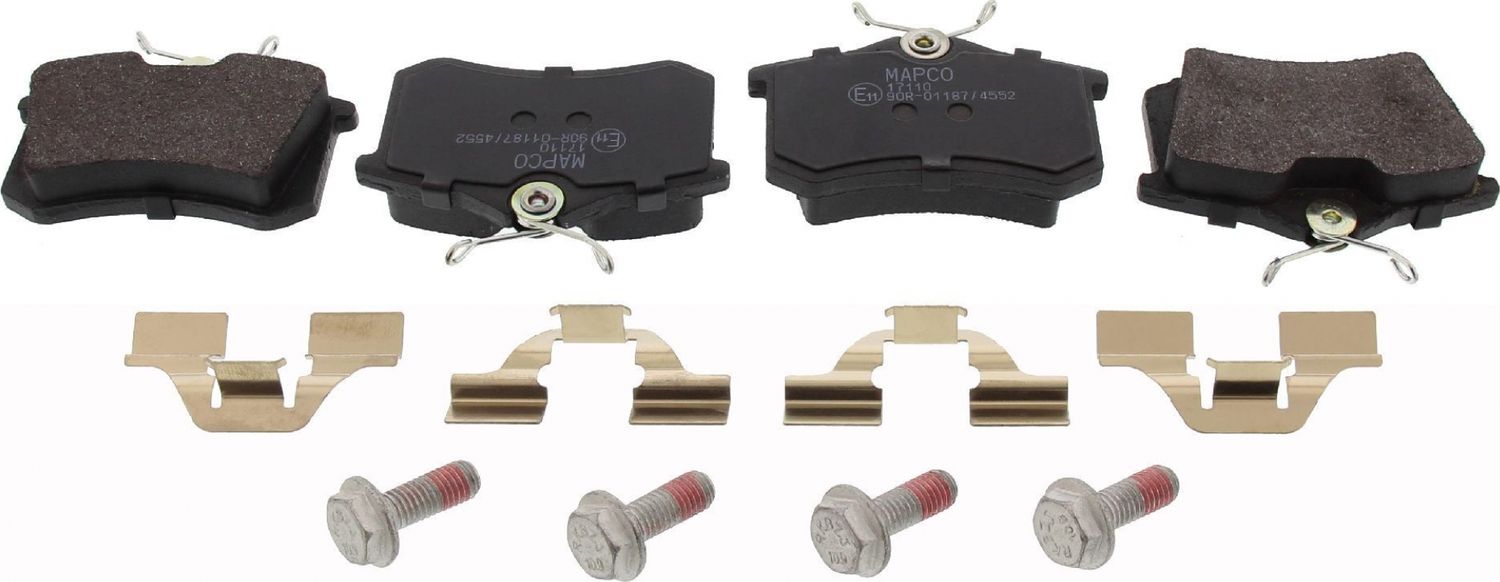 Тормозные колодки MAPCO. Артикул 6579