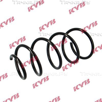 Пружина подвески KYB (Каяба) K-Flex передняя для BMW 1 I (E81/E82/E87/E88) 2004-2012. Артикул RA4001