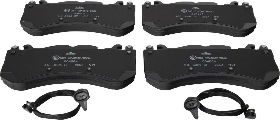 Тормозные колодки ATE. Артикул 13.0460-4864.2