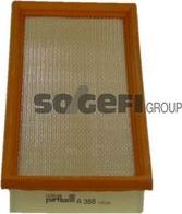 Воздушный фильтр Purflux для Dodge Caravan IV 2000-2007. Артикул A366