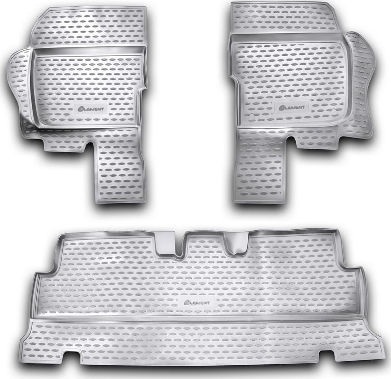 Коврики Element для салона Уаз Hunter 2003-2026. Артикул NLC.54.06.210k