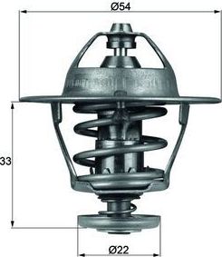 Термостат Mahle Behr. Артикул TX 53 85D