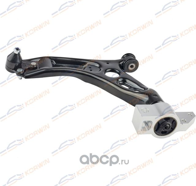 Рычаг подвески передней (с шаровой) R (гарантия 1 год/30т.км) (Korwin) Korwin. Артикул KWAB0008L