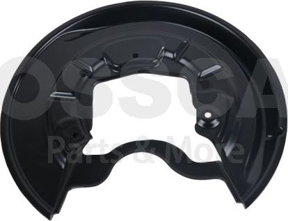 Кожух (щиток) тормозного диска OSSCA задний левый для Skoda Octavia A5 2004-2013. Артикул 94868