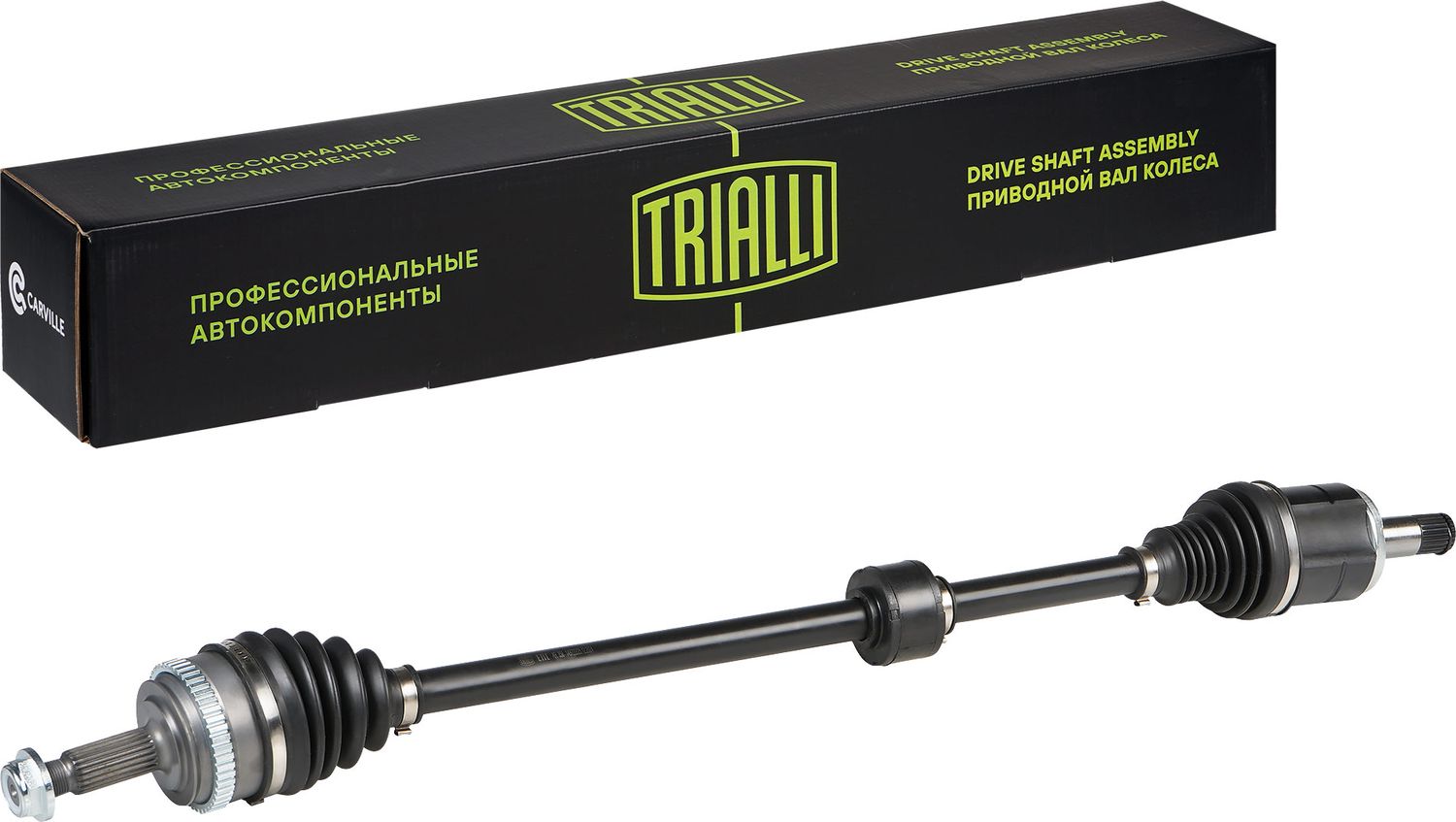 Полуось (привод в сборе, приводной вал) Trialli. Артикул AR 858