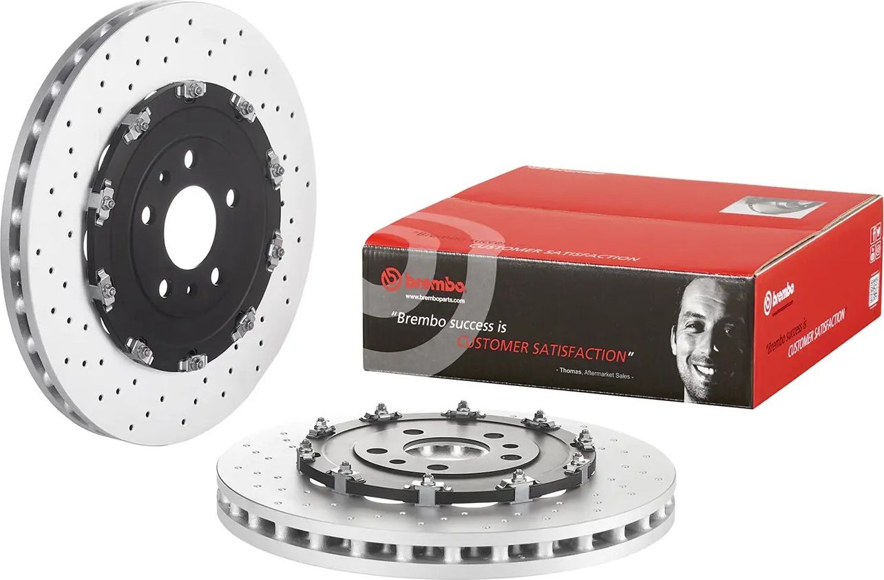 Тормозной диск Brembo PRIME LINE - Floating. Артикул 09.9477.23