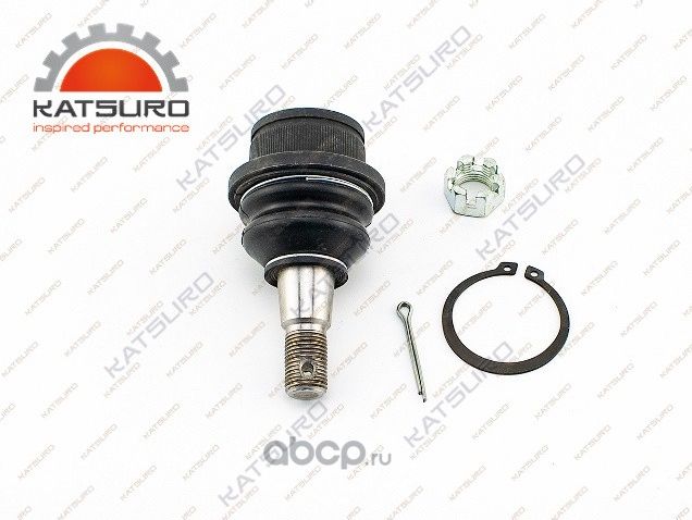 ОПОРА ШАРОВАЯ ПЕРЕДНЯЯ НИЖНЯЯ ПРАВАЯ/ЛЕВАЯ (Katsuro). Артикул KAT1003CHE