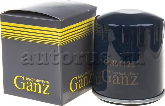 Фильтр масляный (Ganz). Артикул GIR01116