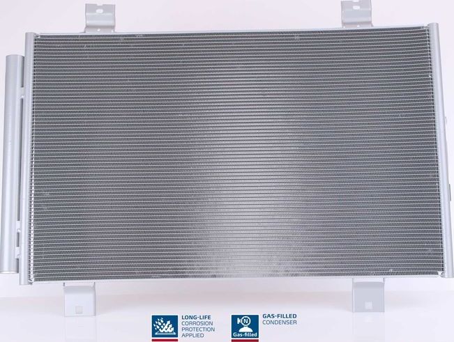 Радиатор кондиционера (конденсатор) Nissens (алюминий). Артикул 940640