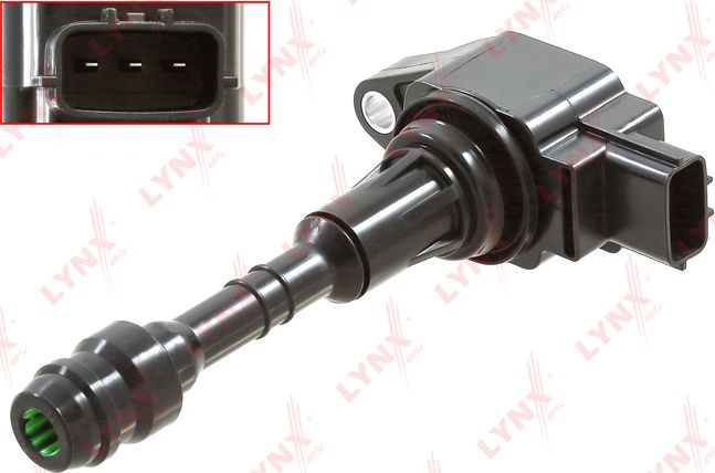 Катушка зажигания LYNXauto. Артикул SPL1286