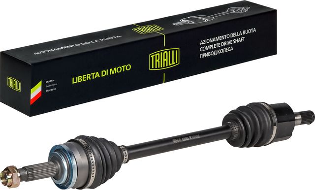 Полуось (привод в сборе, приводной вал) Trialli. Артикул AR 990