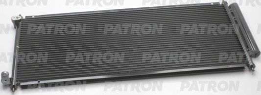 Радиатор кондиционера (конденсатор) Patron для Honda Jazz I 2003-2008. Артикул PRS1361