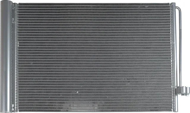 Радиатор кондиционера (конденсатор) Stellox. Артикул 10-45830-SX