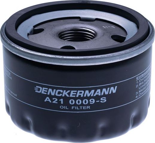 Масляный фильтр Denckermann для Nissan Tiida I 2007-2012. Артикул A210009-S