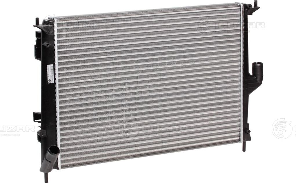 Радиатор охлаждения двигателя Luzar для Renault Logan I 2004-2015. Артикул LRc RELo08139