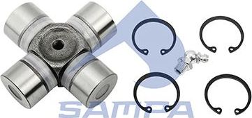 Крестовина карданного вала Sampa. Артикул 065.359