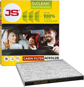 Салонный фильтр JS Asakashi. Артикул AC9312B