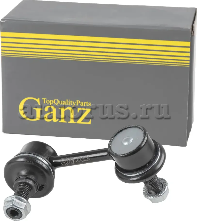 Тяга переднего стабилизатора L TOYOTA Avensis / CARINA GANZ GIK10134 Ganz. Артикул GIK10134