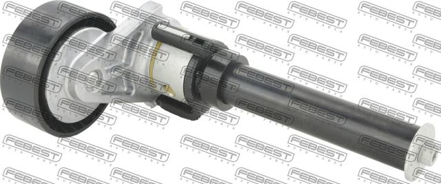 Натяжной ролик (натяжитель) приводного клинового зубчатого ремня Febest. Артикул 2390-BZB