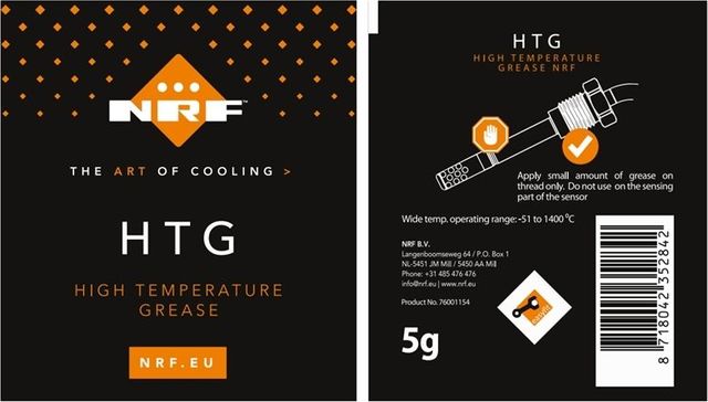 Датчик температуры выхлопных газов NRF EASY FIT для Mercedes-Benz GLA I (X156) 2013-2026. Артикул 707343