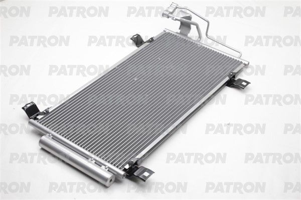 Радиатор кондиционера (конденсатор) Patron (алюминий). Артикул PRS1339
