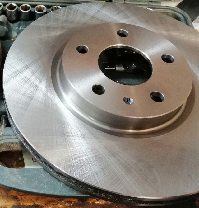 Тормозной диск Remsa. Артикул 61605.10