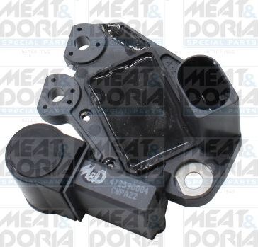 Реле-регулятор напряжения генератора Meat & Doria для Skoda Fabia I 1999-2008. Артикул 52004