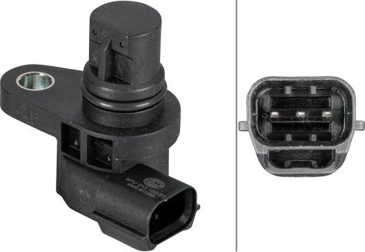 Датчик положения коленвала Hella. Артикул 6PU 013 122-531