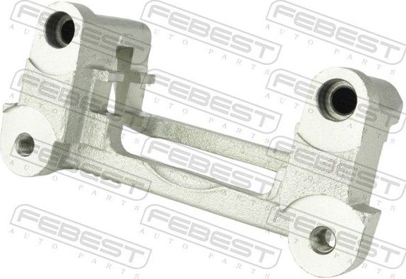 Скоба тормозного суппорта Febest задняя для Citroen C4 Aircross 2012-2017. Артикул 0477C-GFR