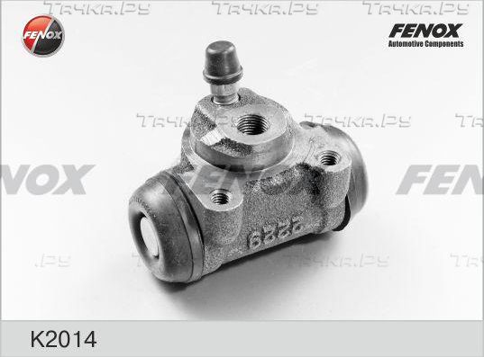 Тормозной цилиндр Fenox задний для Fiat Punto I 1993-2000. Артикул K2014