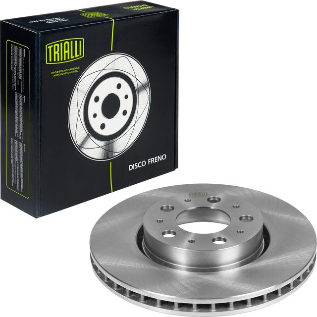 Тормозной диск Trialli передний для Volvo XC70 I 1997-2007. Артикул DF 106205